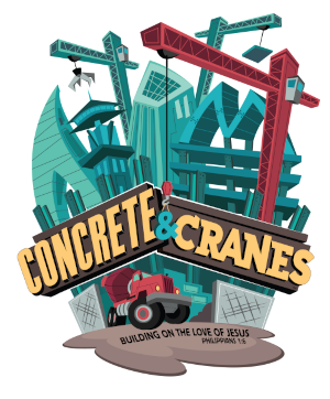 Conrete and Cranes